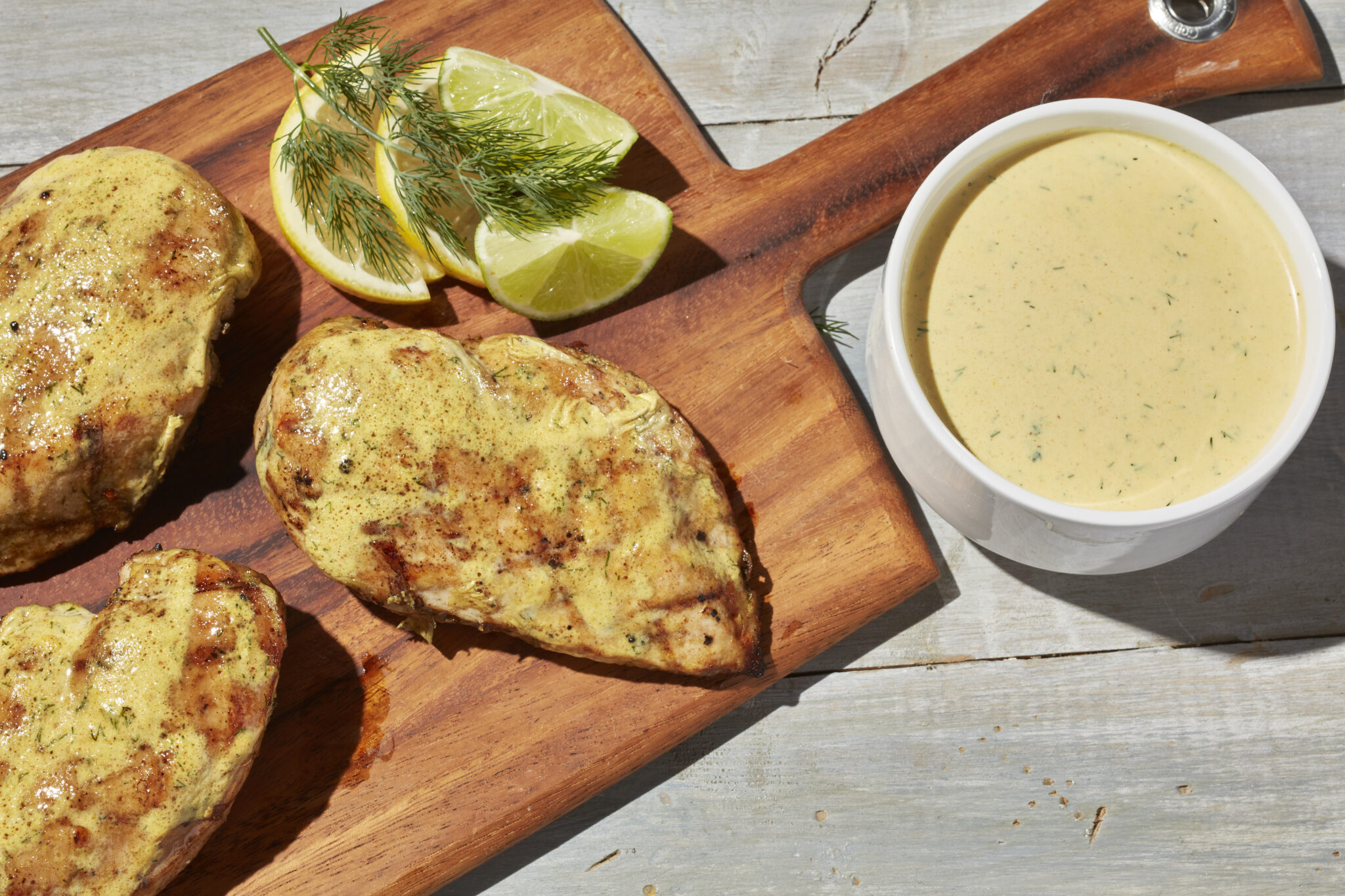 Smoked Curry Yogurt Marinade