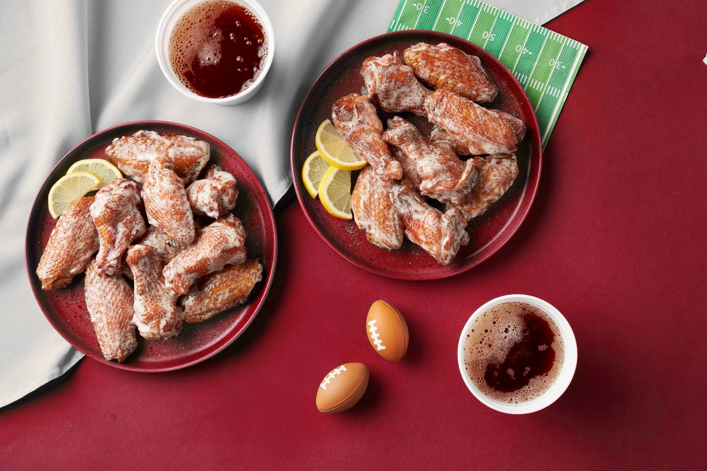 Alitas Alabama Crimson & White