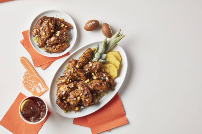 Alitas con Whisky de Tennessee