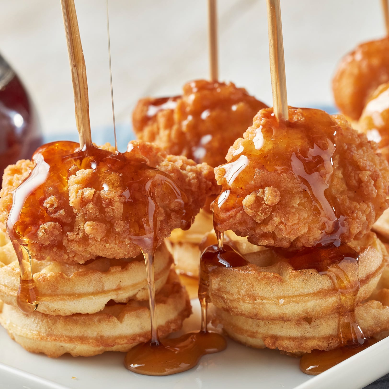 START THE DAY WITH A PROTEIN-PACKED BREAKFAST