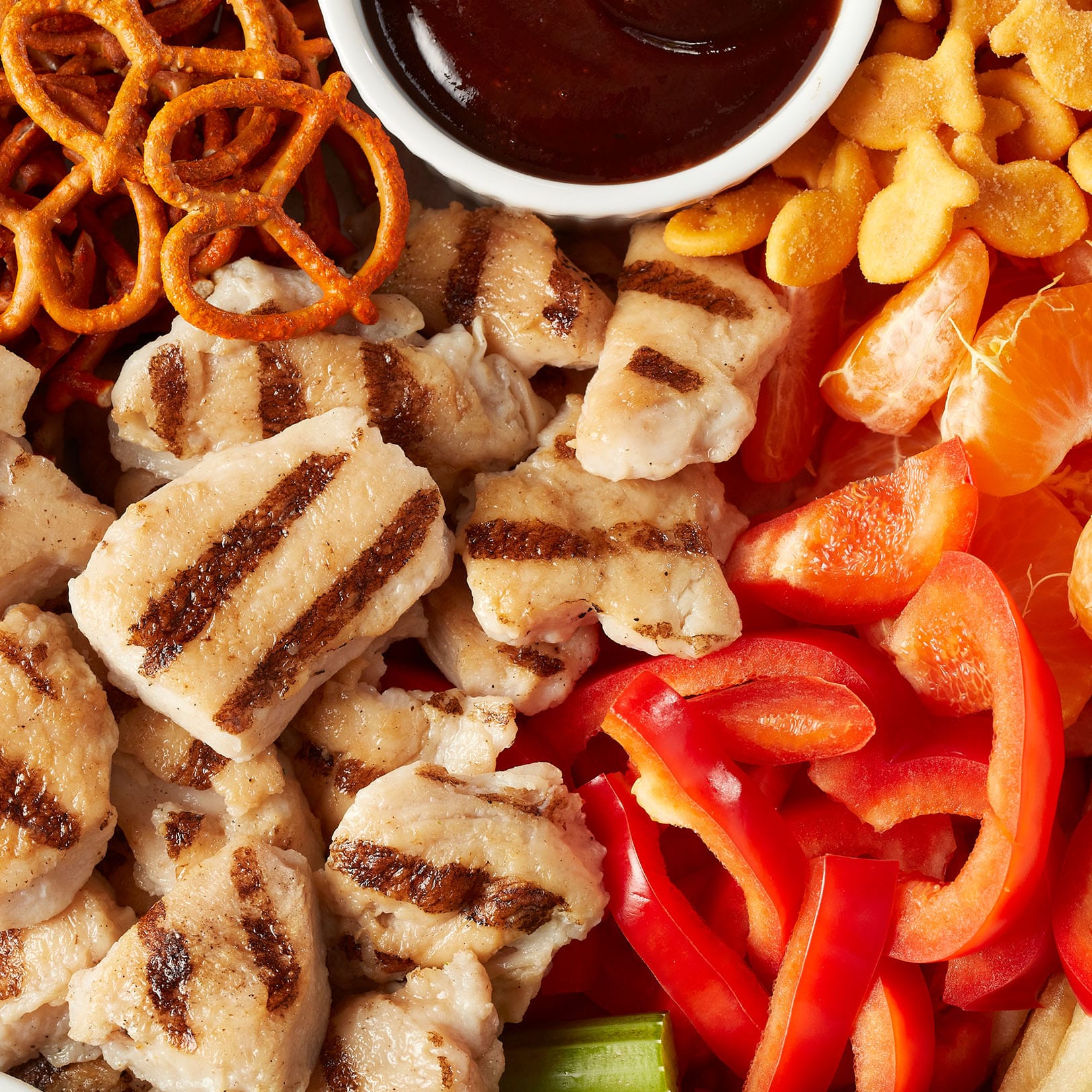 SNEAK IN CHICKEN IN SNACKS FOR A PROTEIN BOOST