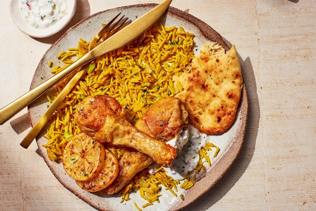 banner image of Chicken Recipes for a Spring Reset