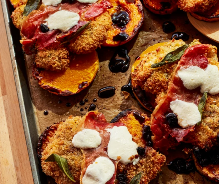EARLY AUTUMN CHICKEN SALTIMBOCCA