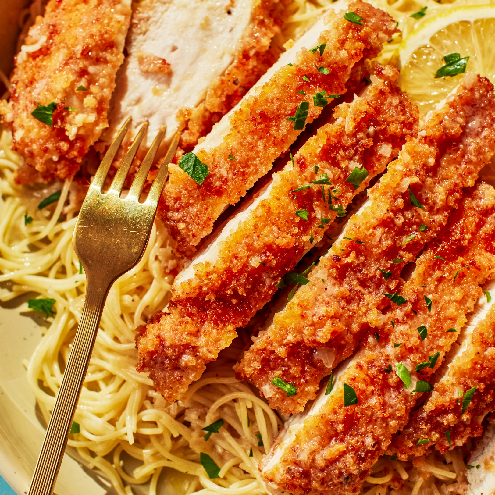 Dust wings lightly with flour or starch before cooking for enhanced crispiness