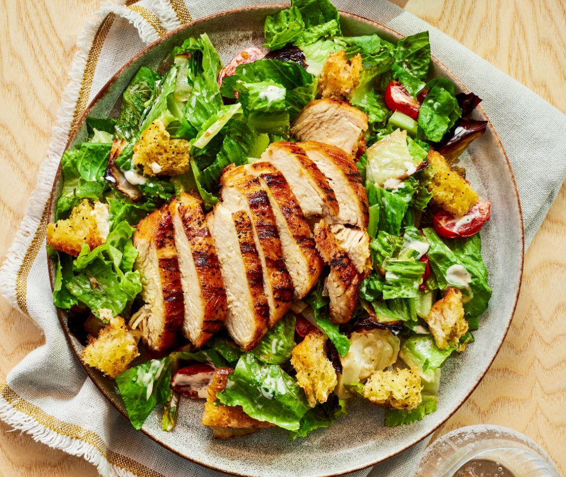 GRILLED CHICKEN CAESAR SALAD