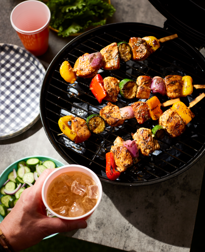 Best Backyard Summer BBQ Hosting with Sanderson Farms