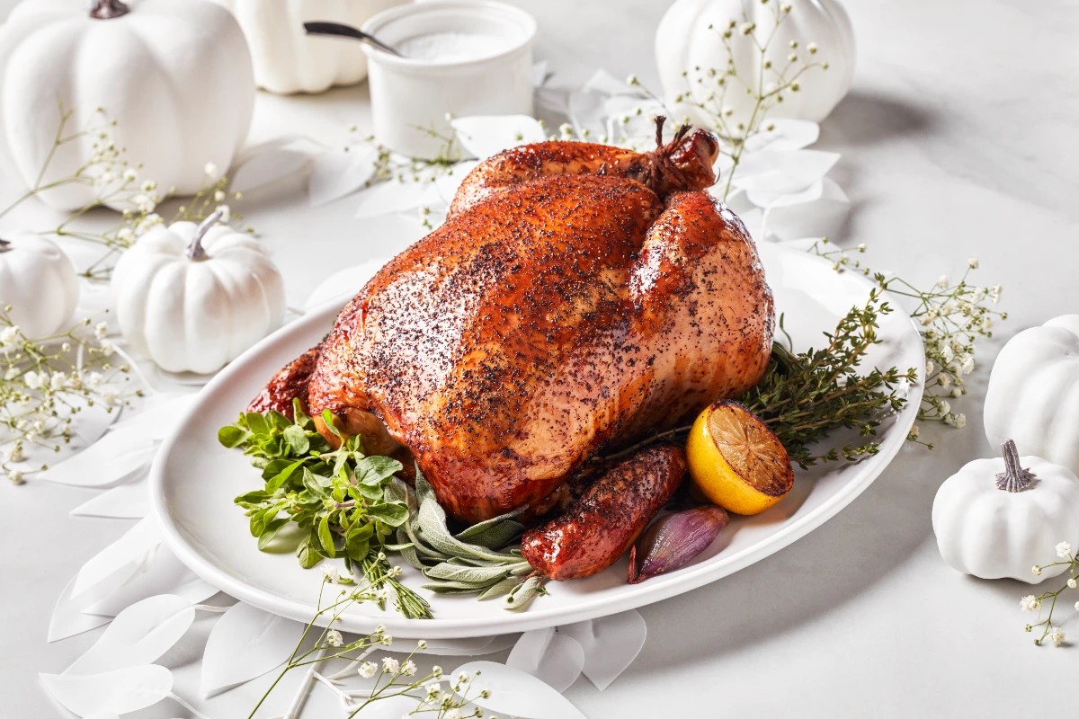 banner image of Holiday Bird Playbook: How to Roast a Whole Chicken for Thanksgiving
